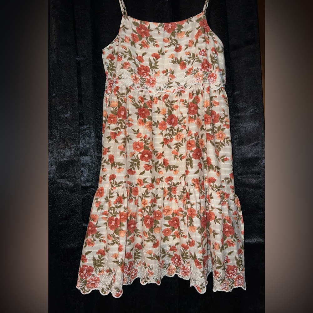 NWT American Eagle Floral Dress - Picture 4 of 10
